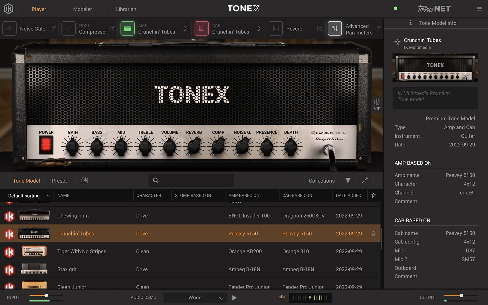 Ik multimedia tonex max