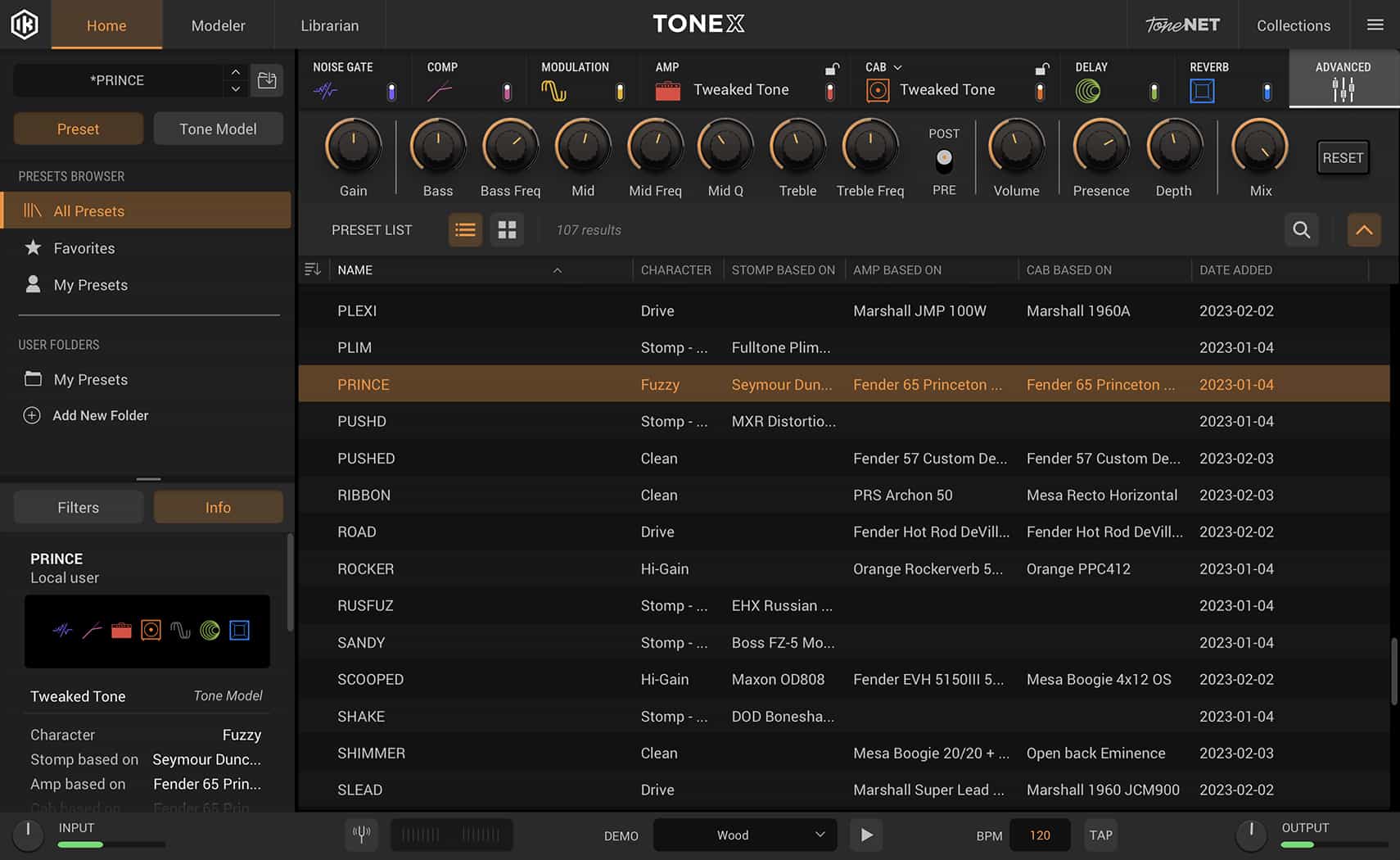 TONEX