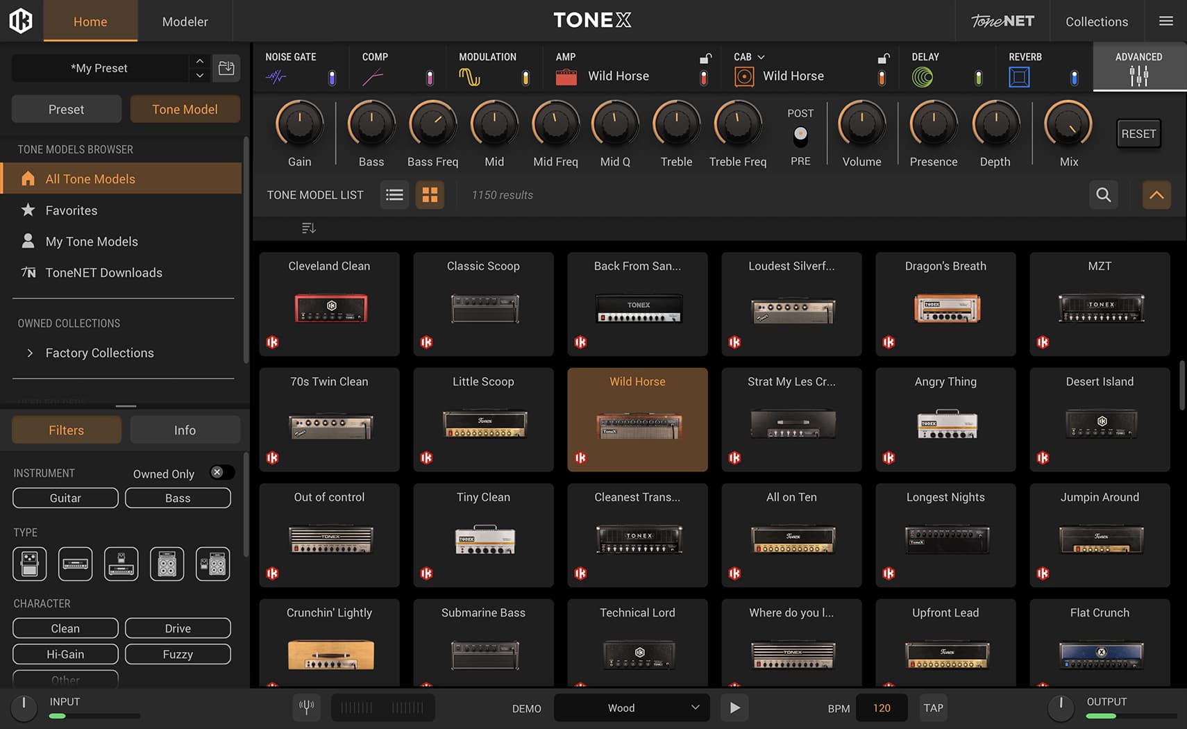 TONEX Pedal