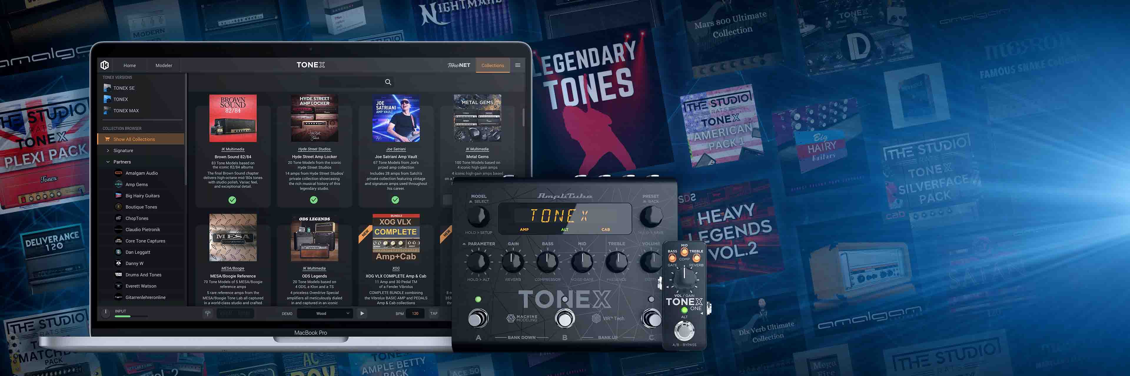 TONEX - Tone Model Collections