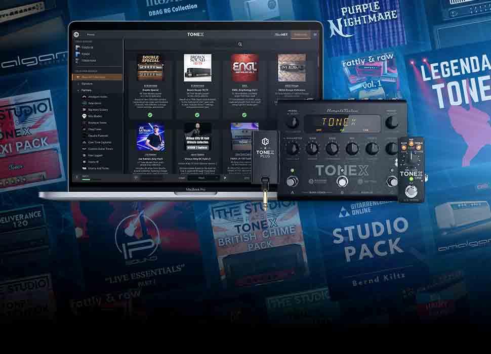 TONEX - Tone Model Collections