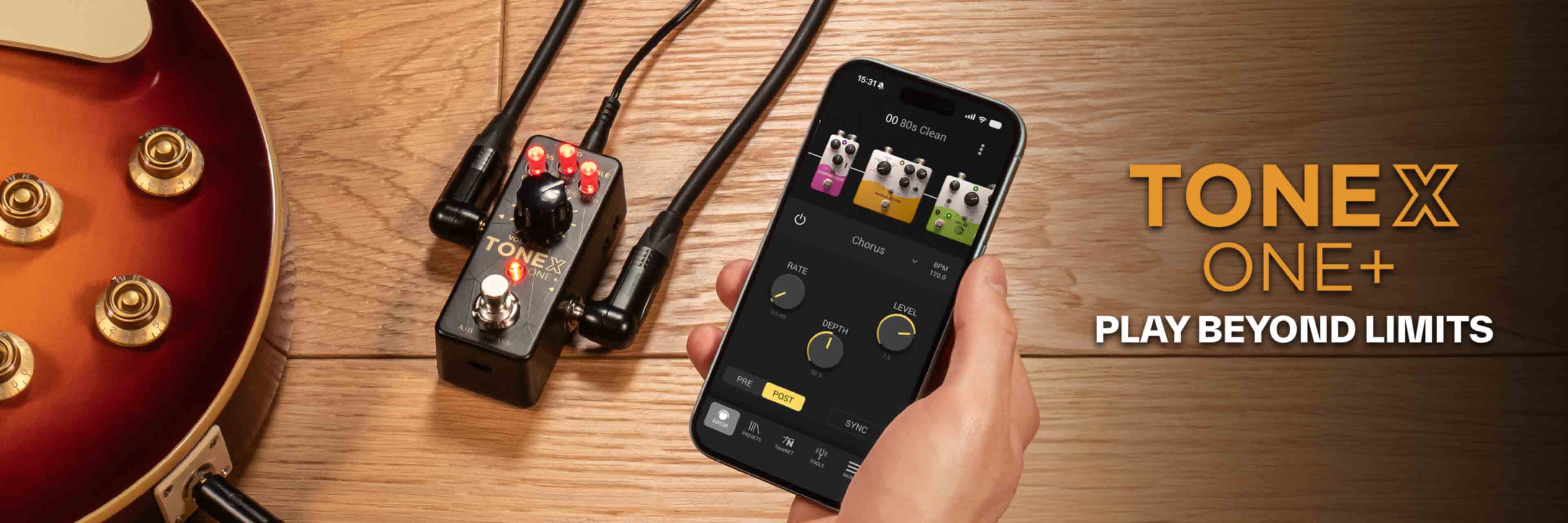 TONEX ONE+