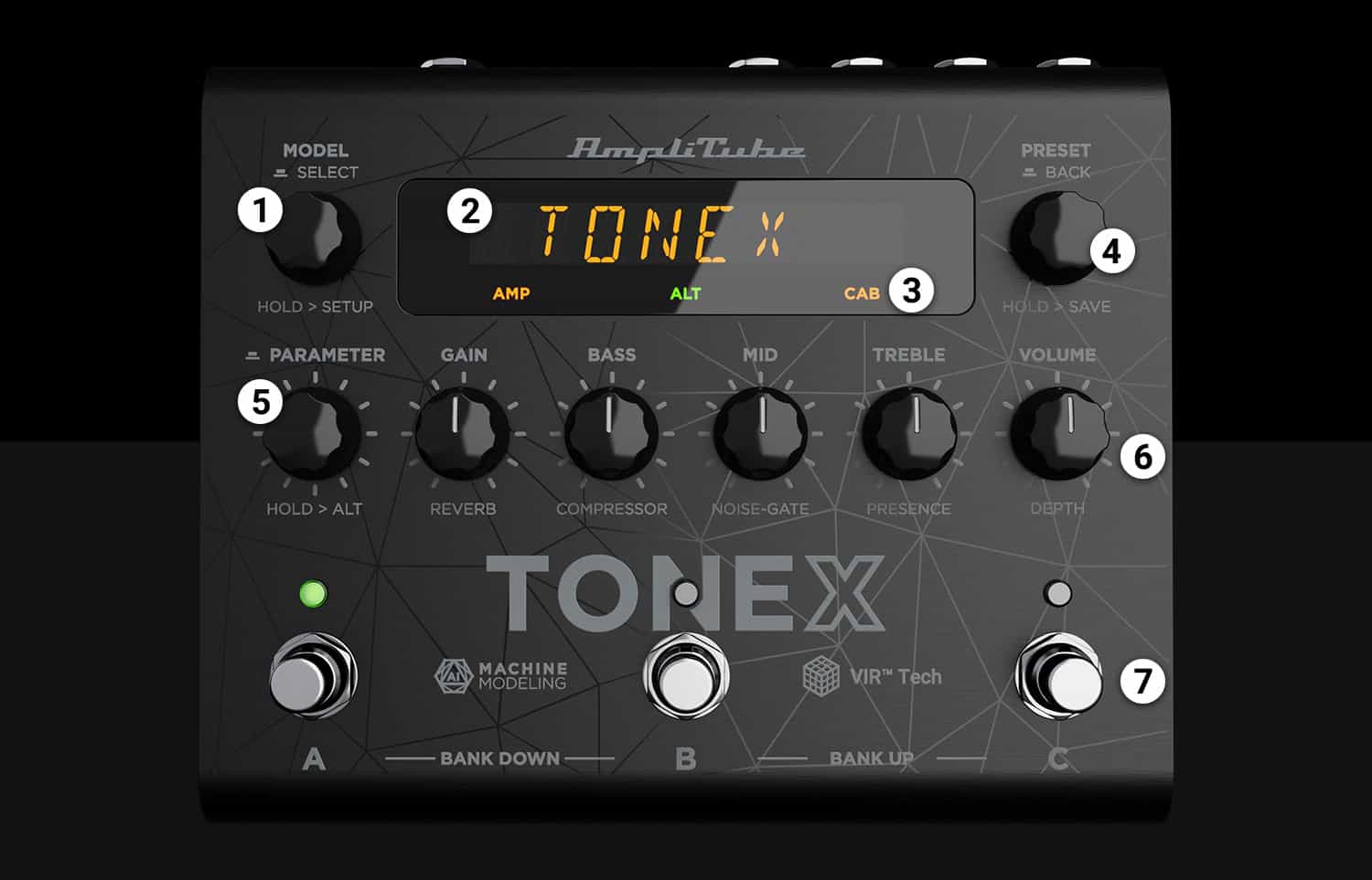 IK multimedia TONEX Pedal