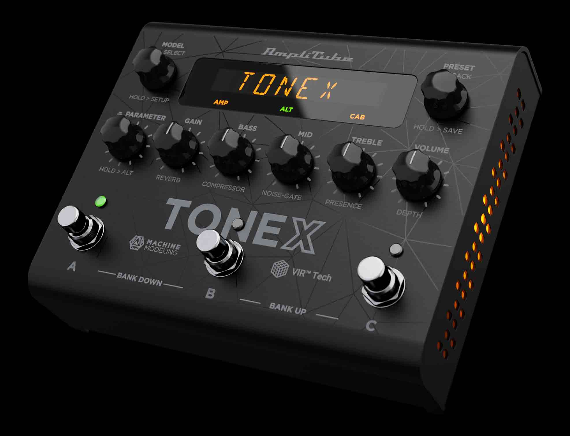 IK Multimedia TONEX Pedal AmpliTube Modeler