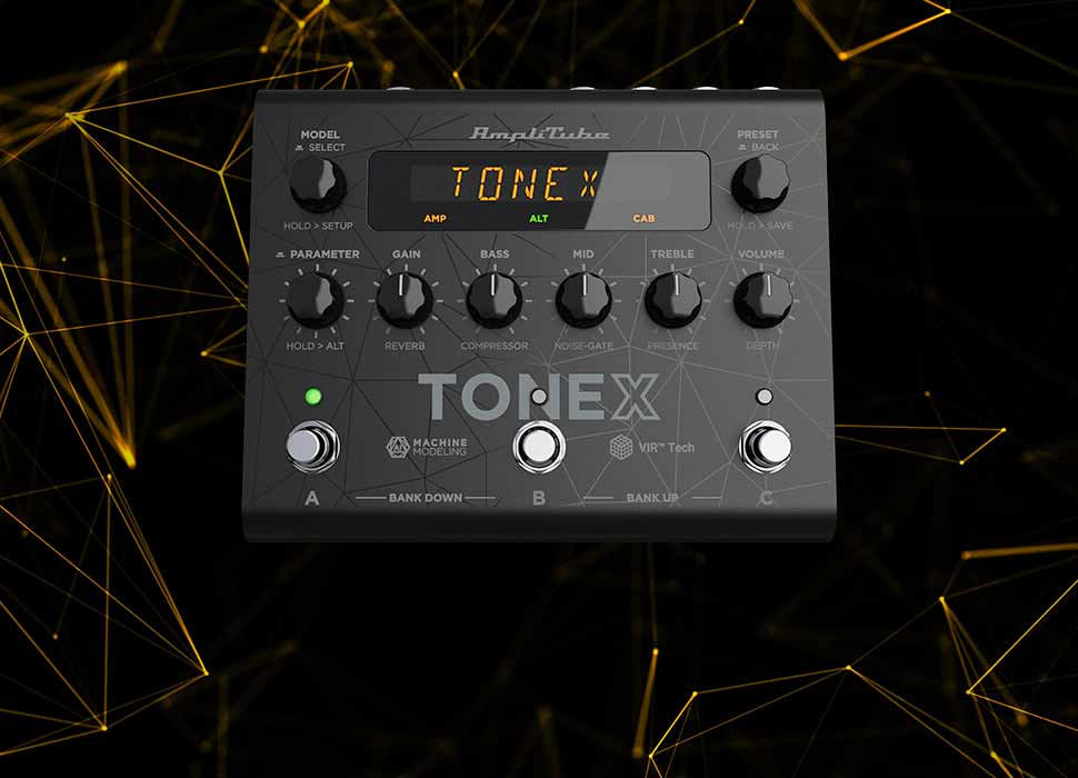 TONEX Pedal