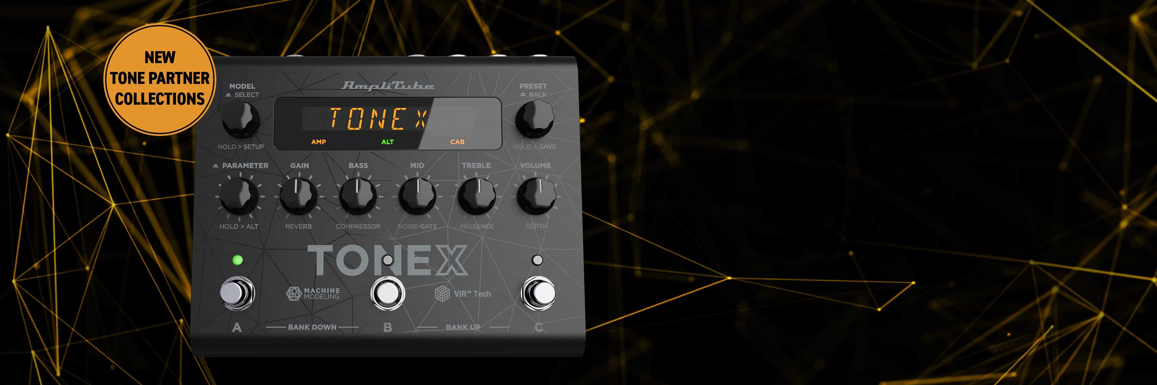 IK multimedia TONEX Pedal