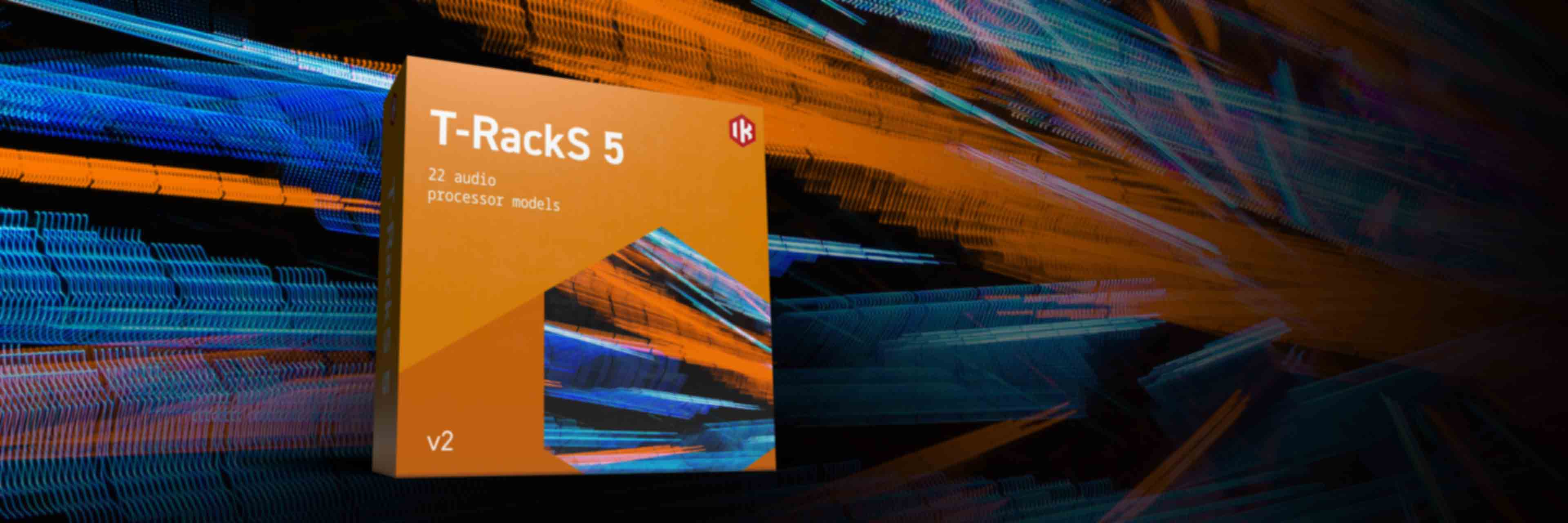 IK Multimedia - T-RackS 5 CS