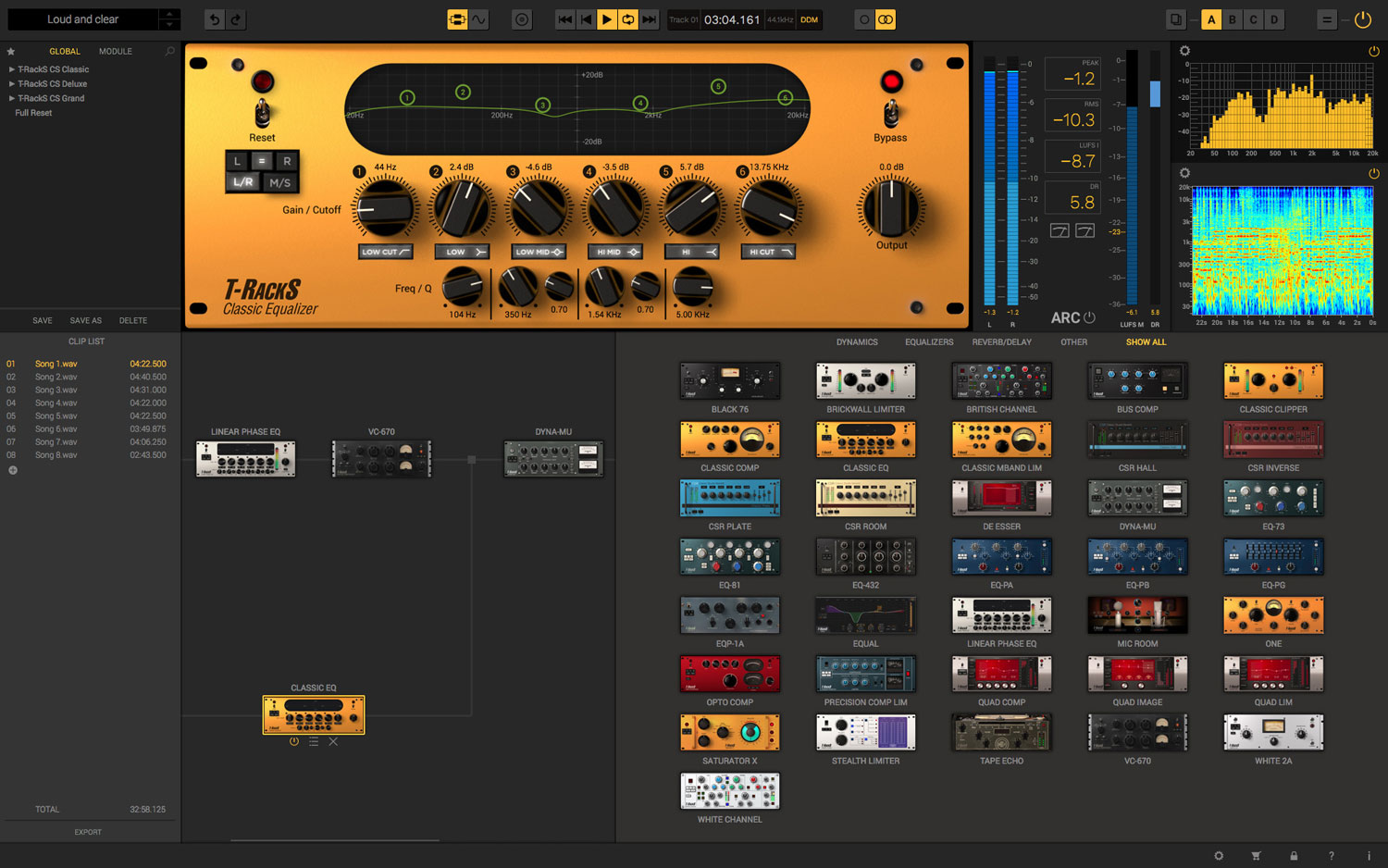t racks master eq t racks master eq