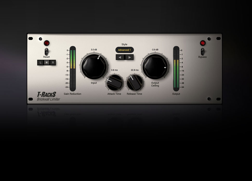 IK Multimedia Brickwall Limiter