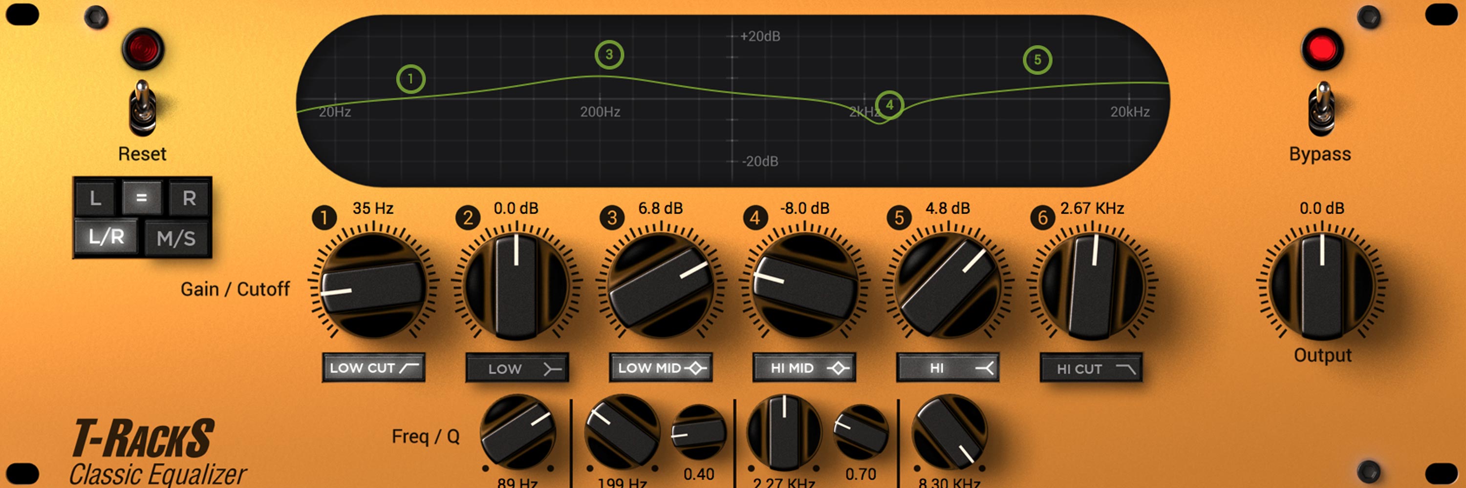 IK Multimedia - Classic Equalizer