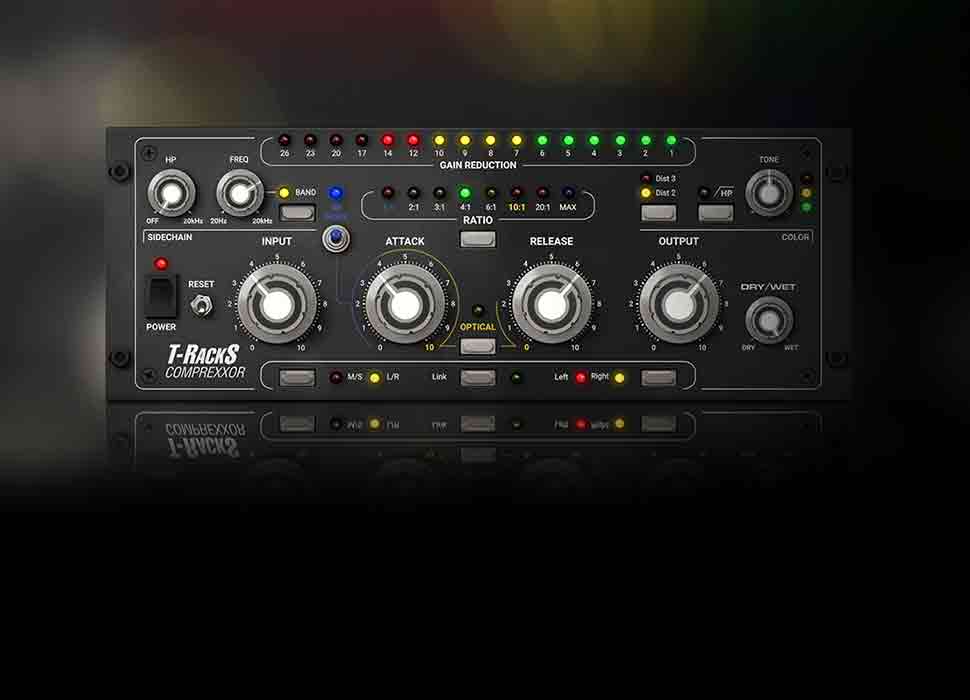 T-RackS Comprexxor - The Swiss Army knife of compressors