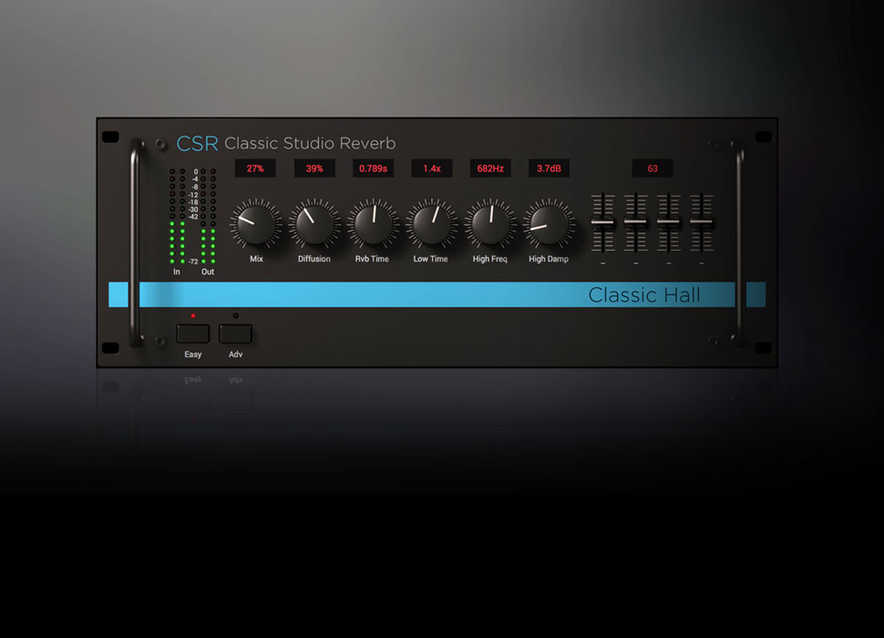 IK Multimedia CSR Hall Reverb