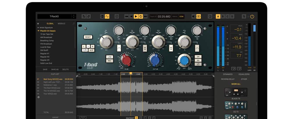 IK Multimedia T-RackS EQ 81 Is FREE Until January 31st! - Bedroom