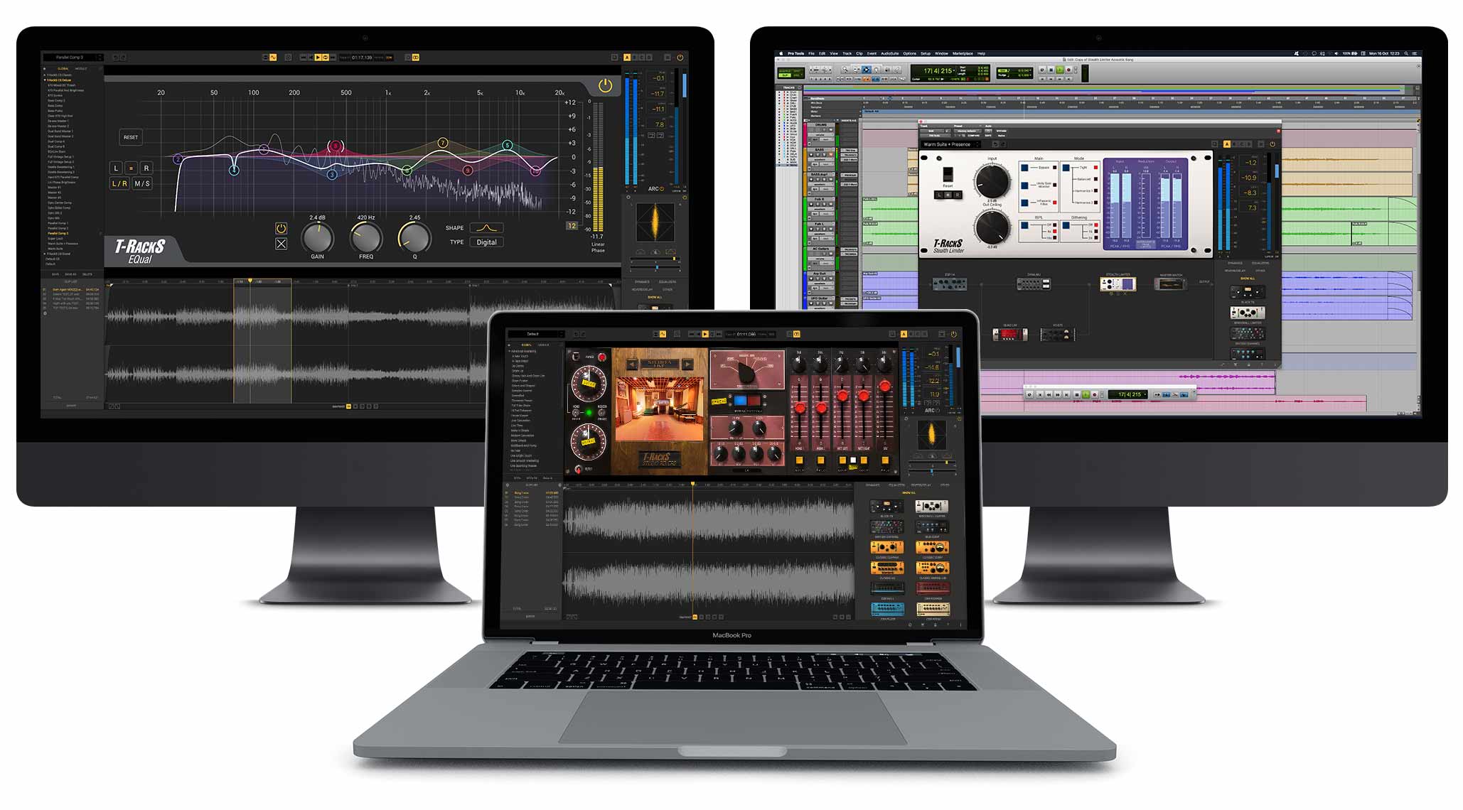 T-RackS FAME Studio Reverb - Advanced reverb suite from the 