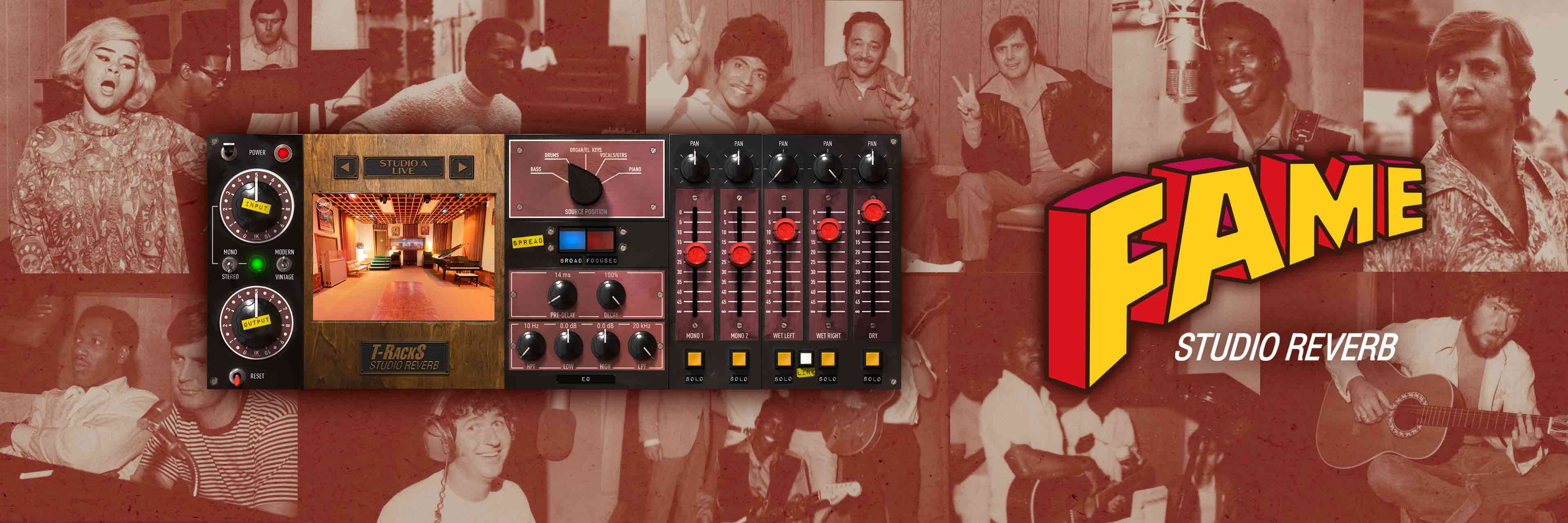 GIFT IDEA: T-RackS FAME Studio Reverb for Music Projects $129.99 (reg $150)