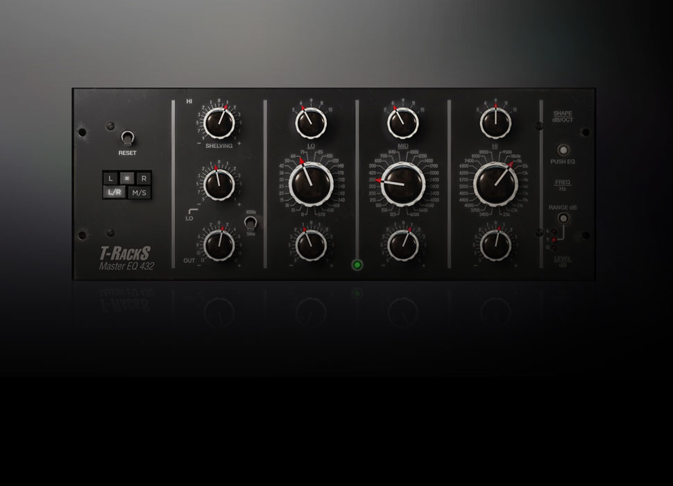 IK Multimedia - Master EQ 432