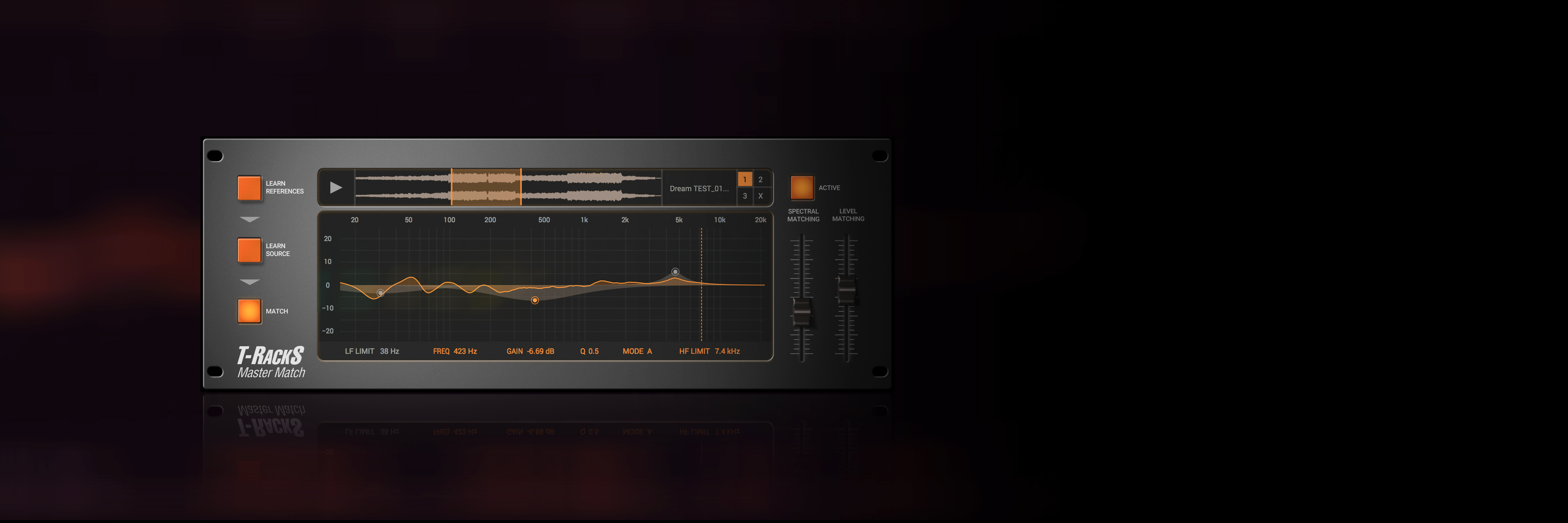 ik multimedia t racks 5 master match