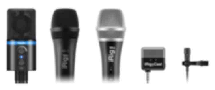 IK Microphone Range