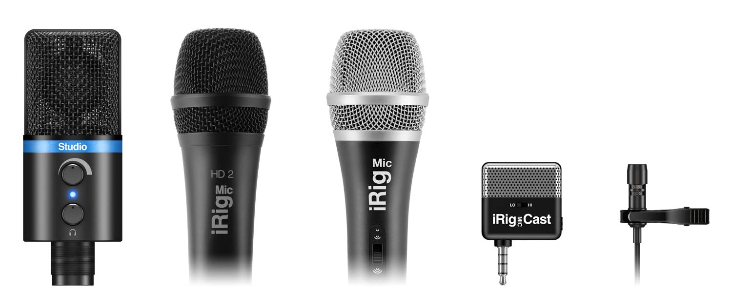 IK Microphone Range