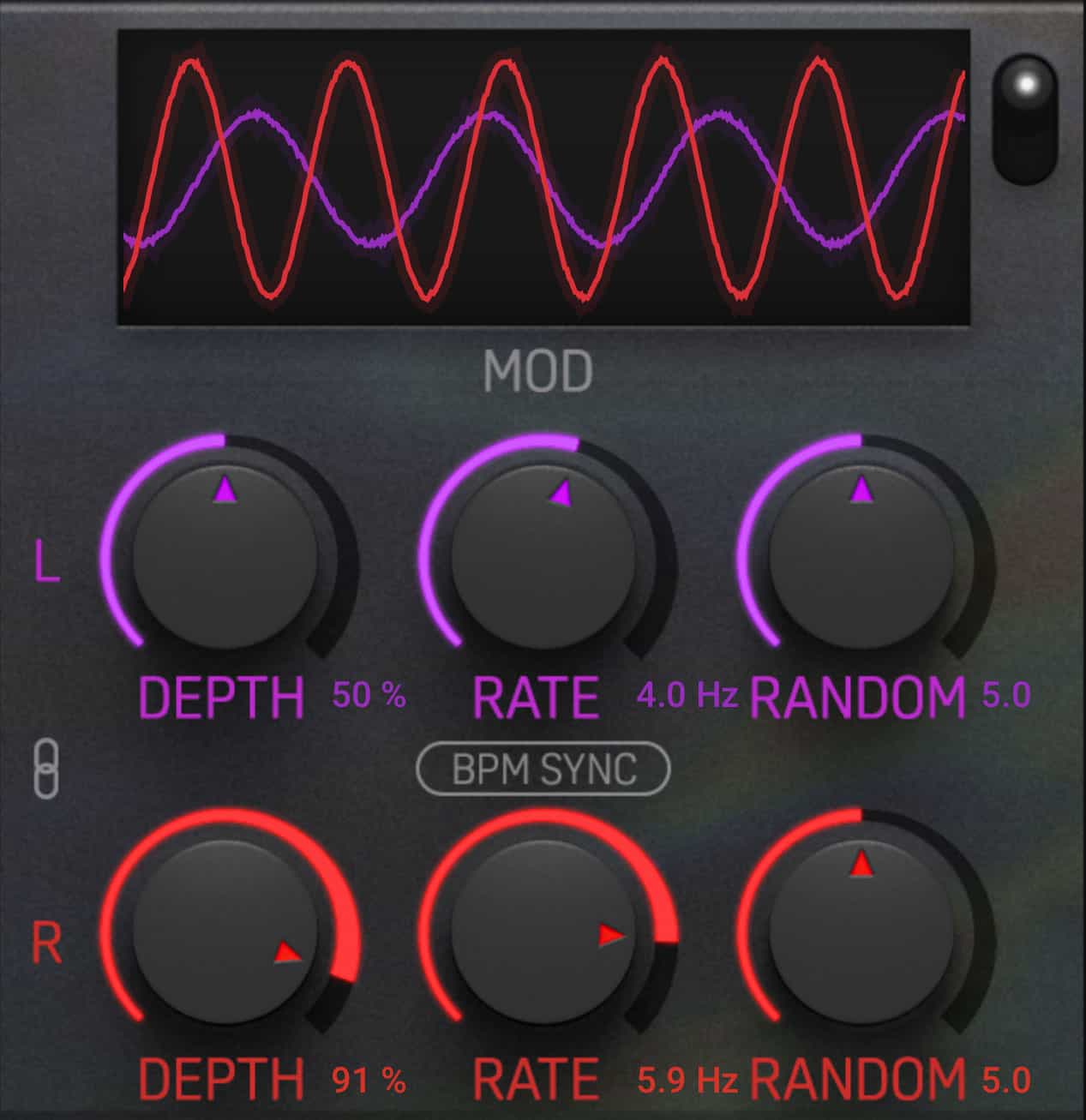 Modulation Section