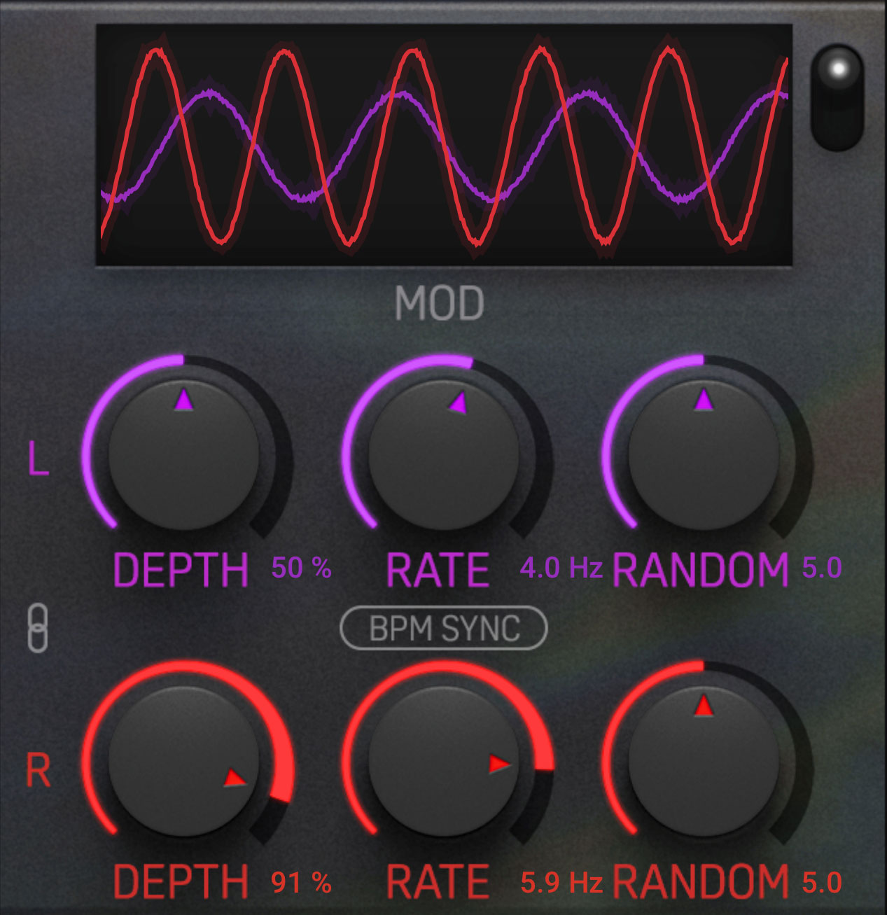Modulation Section