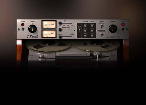 T-RackS Tape Machine Collection, 50% OFF