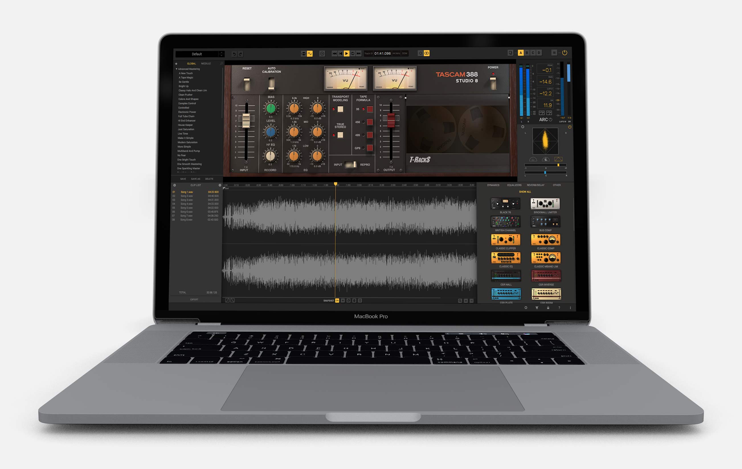 IK Multimedia Creates Signal Processing Software Models for Famous TASCAM  Analog Recording Systems