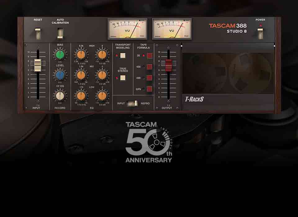 IK Multimedia - T-RackS TASCAM 388