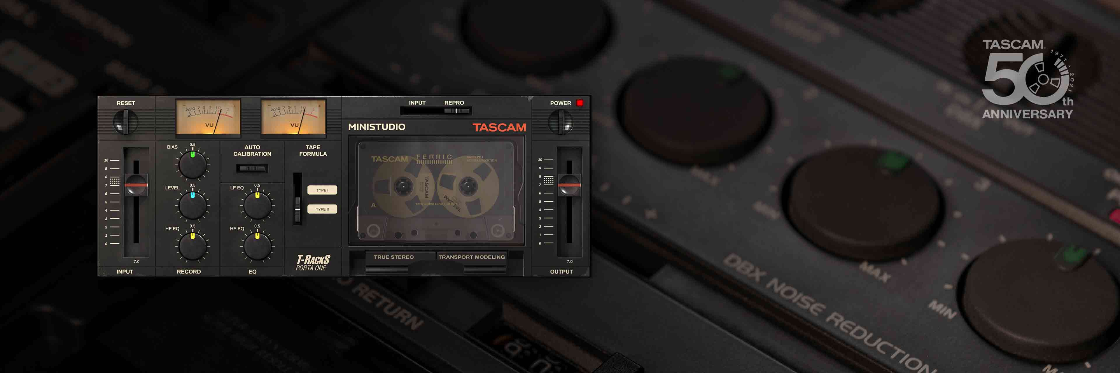 IK Multimedia - T-RackS TASCAM Porta One