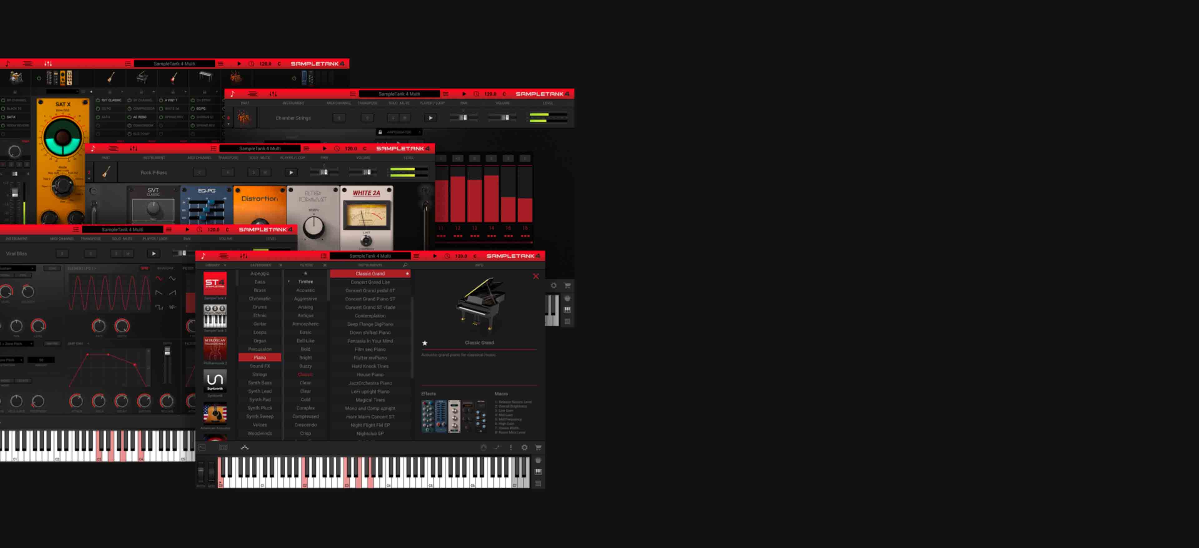 what all is included in sampletank 4 max