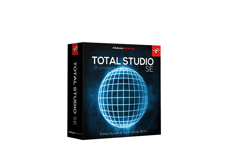 Total Studio 3.5 Max, the ultimate collection of authentic sounds and gear
