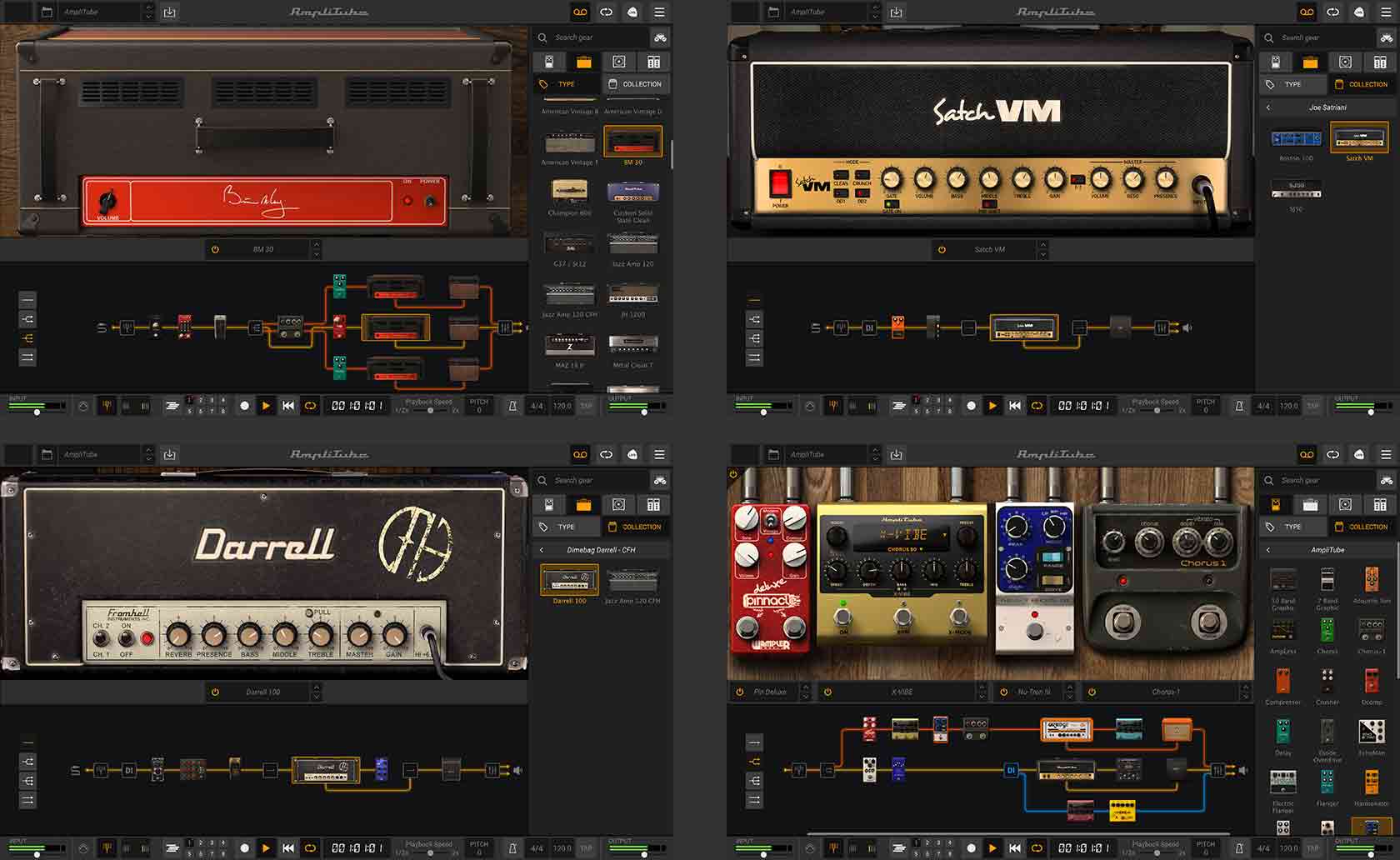 AmpliTube Collections