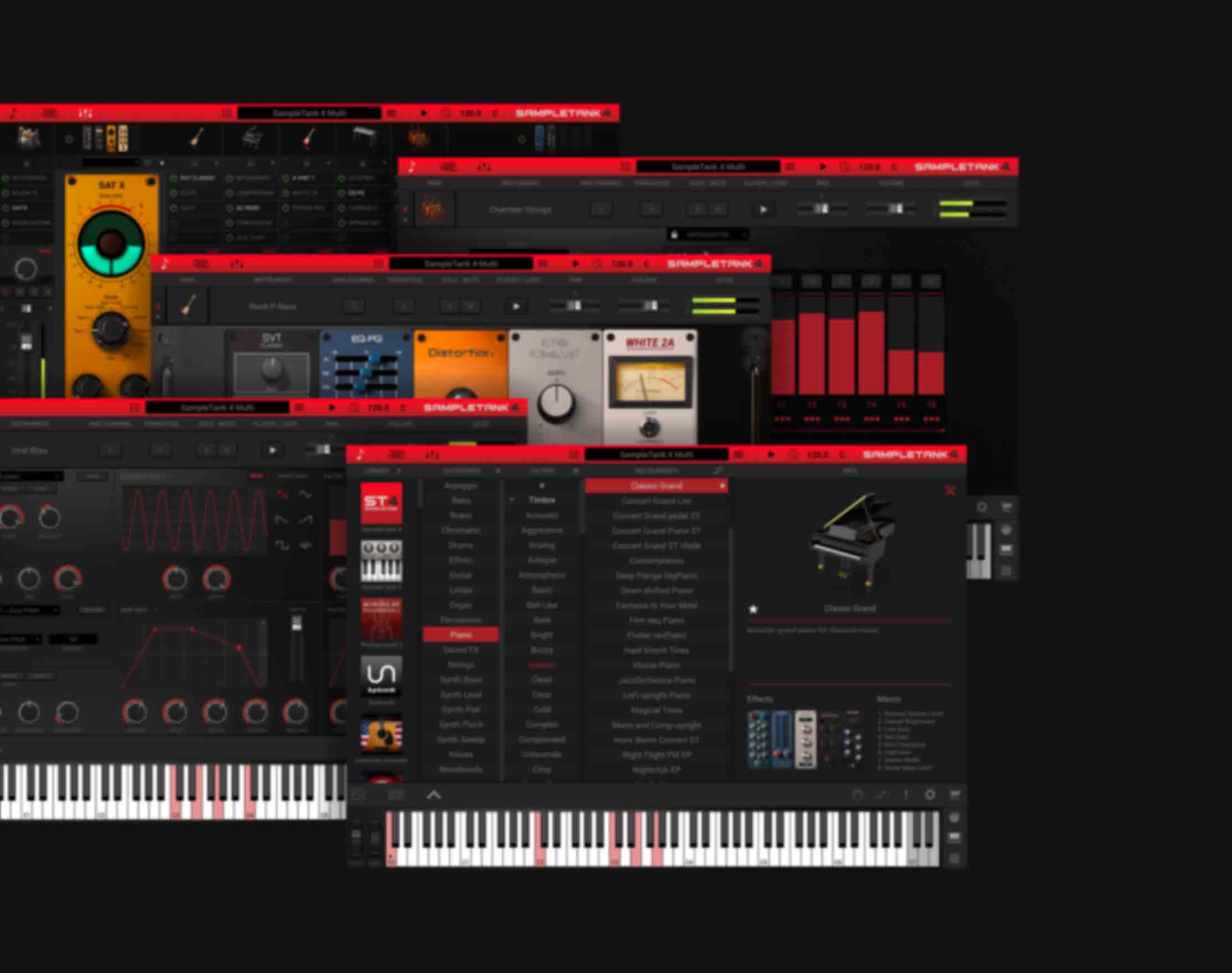 Total Studio 4, the ultimate collection of authentic sounds