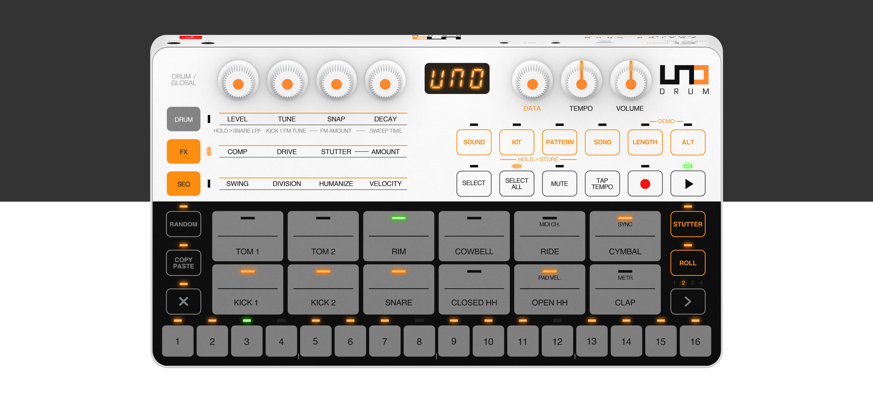 IK Multimedia / UNO Drum | DiGiRECO