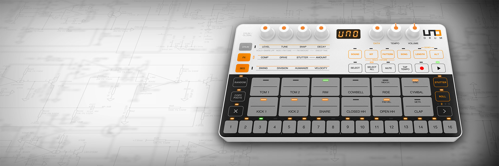 IK Multimedia - UNO Drum