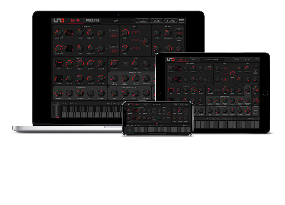 IK Multimedia UNO Synth