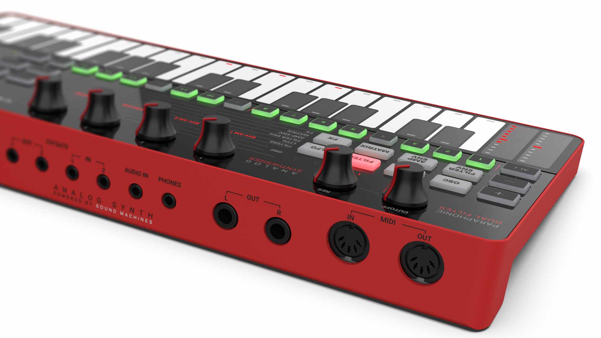 IK Multimedia UNO Synth Pro X