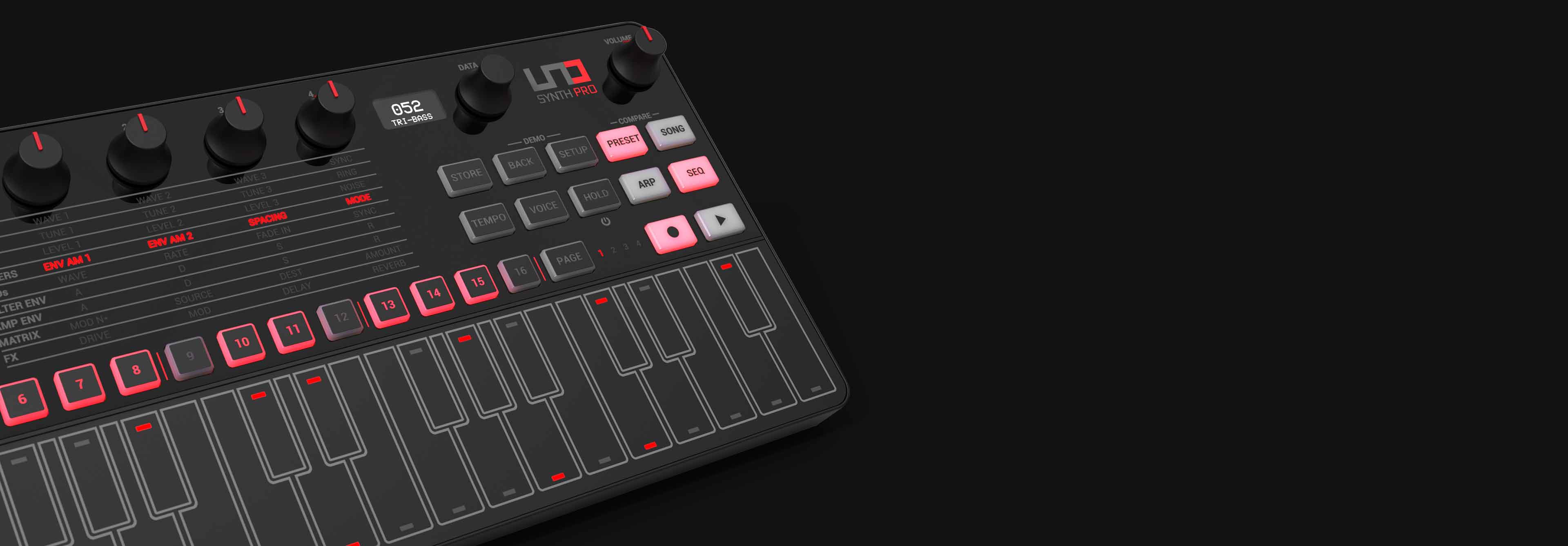 UNO Synth Pro - Paraphonic Dual Filter Analog Synth