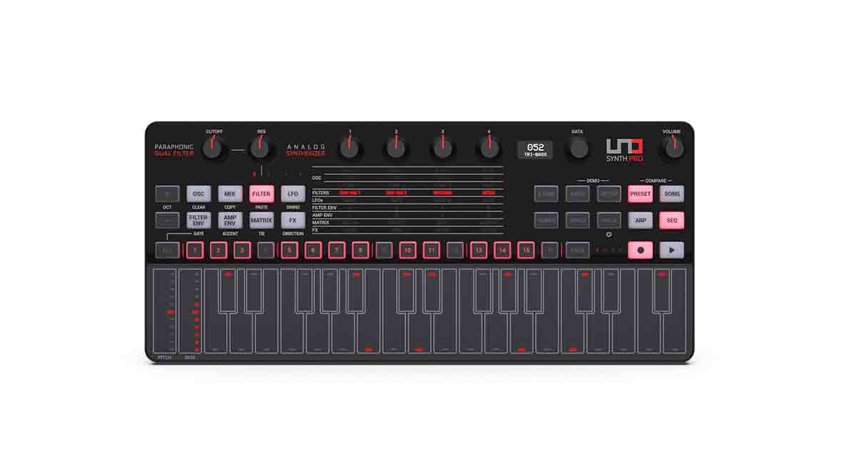 UNO Synth Pro - Paraphonic Dual Filter Analog Synth