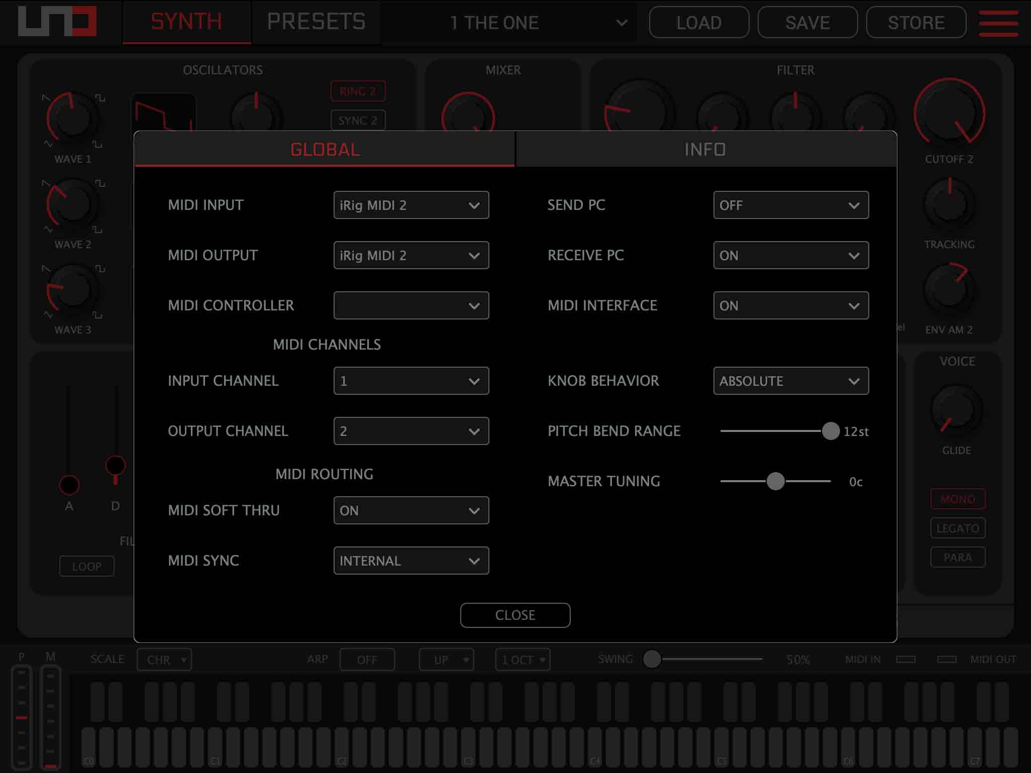 IK Multimedia releases the UNO Synth Pro Editor for Mac/PC