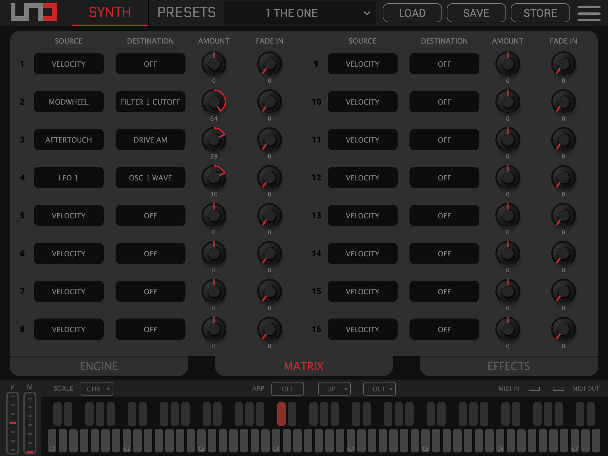 UNO Synth Pro Paraphonic Dual Filter Analog Synth