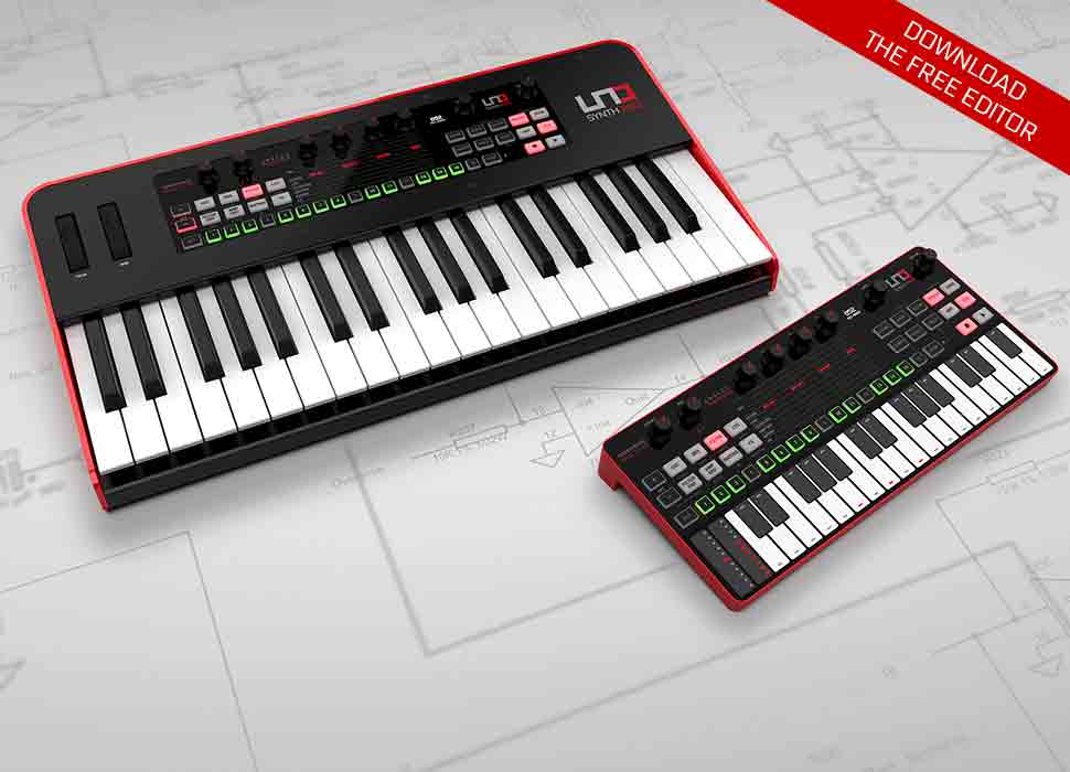 IK Multimedia UNO Synth Pro X Synthesizer