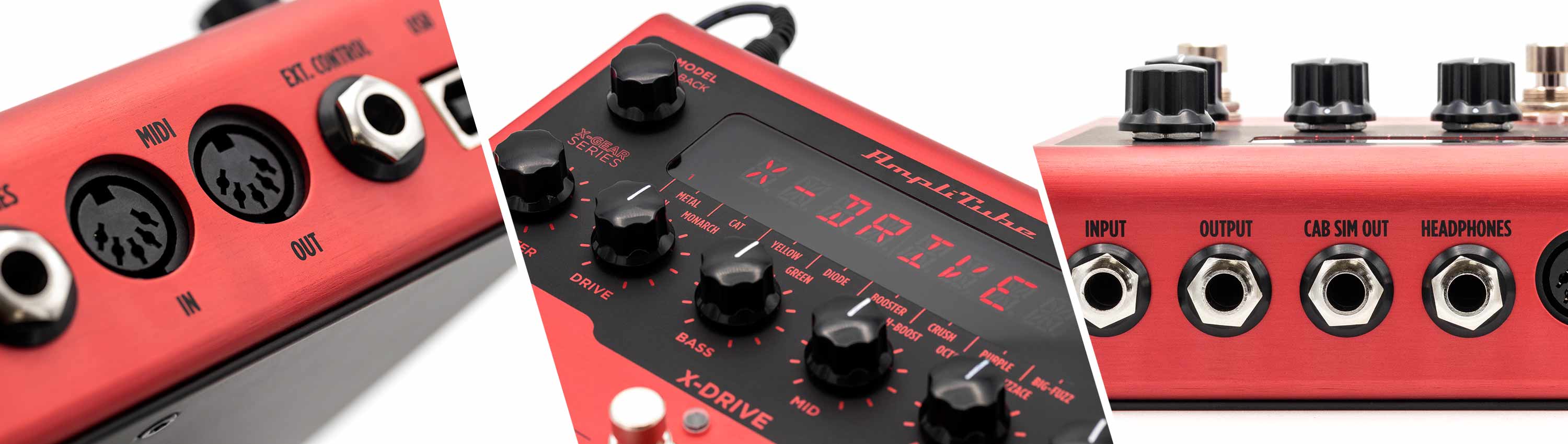 🧇 IK Multimedia AmpliTube X-Drive Distortion Pedal - Audio Pro Perú