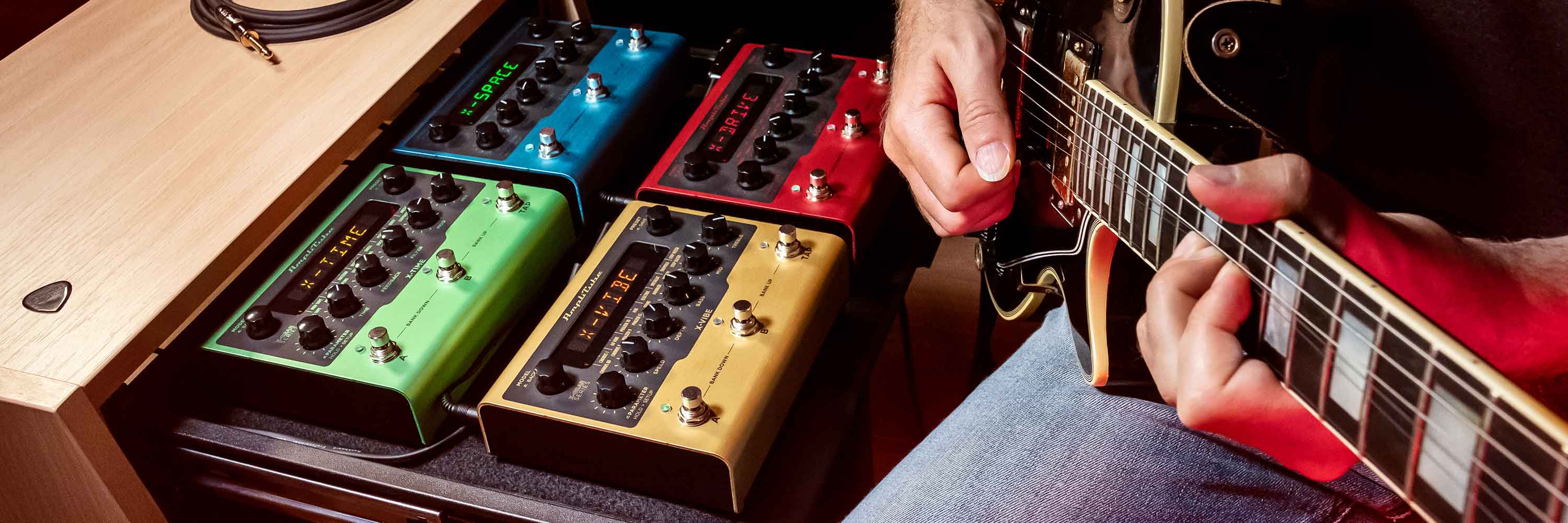 IK Multimedia anuncia pedales AmpliTube X-GEAR