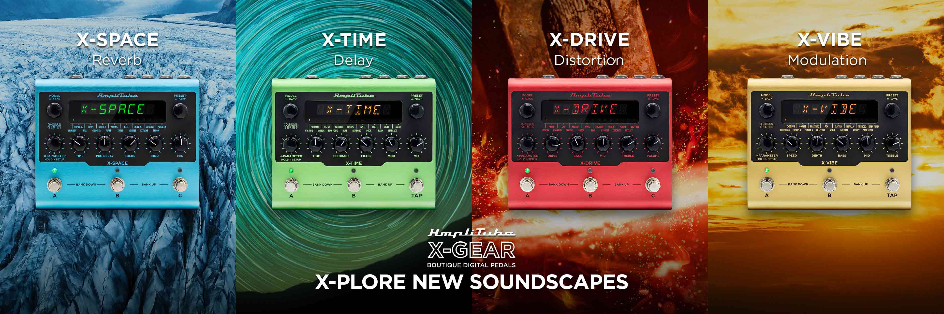 IK Multimedia AmpliTube X-Drive distortion pedal plugin, FREE download for  a limited time